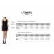 LISA CASHMERE NAVY DRESS