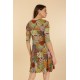 ROBE ALIZEE KAKI