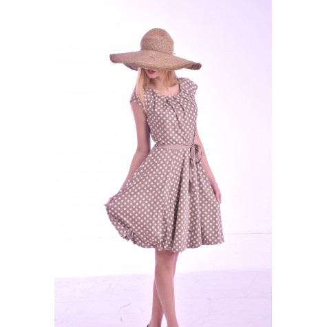 EDA DOT DRESS
