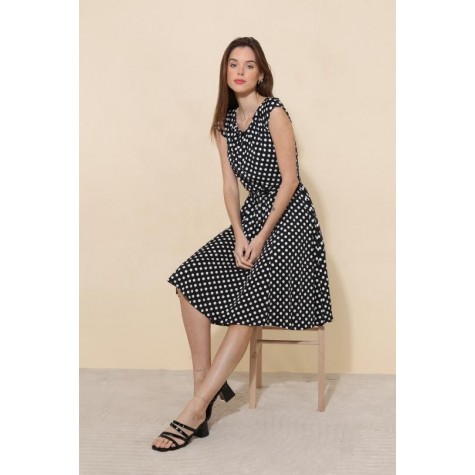 EDA DOT DRESS