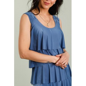 ROBE PETRA UNI INDIGO