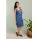 ROBE PETRA UNI INDIGO