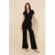 jumpsuit lutece uni short sleeve