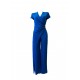 jumpsuit lutece uni short sleeve