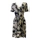 DRESS ALIZEE SHORT SLEEVE BW