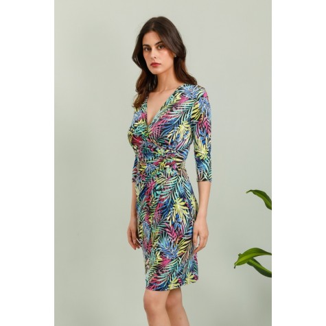 DRESS LISA TROPIC