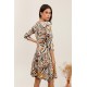 DRESS ALIZEE ORANGE