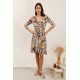 DRESS ALIZEE ORANGE