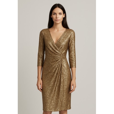 dress lisa glitter or