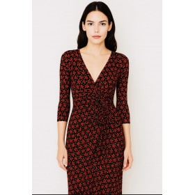 dress lisa little flower red