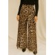 PANTALON LUTECE PANTHERE