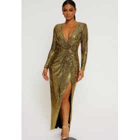 Robe LISA SUCCESS longue spéciale fete de Noel